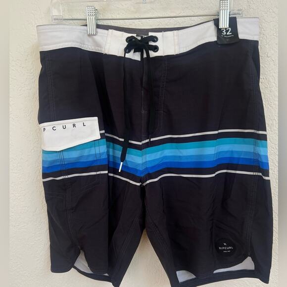 NWOT Men's Rip Curl Boardshorts - 19" Length - 32 Waist - Picture 1 of 3